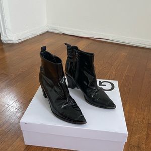 Acne ankle boots black size 40